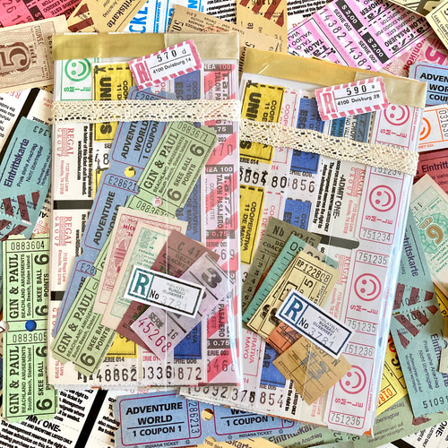 ヴィンテージ 海外チケット詰め合わせ 70枚】イギリス、ドイツ