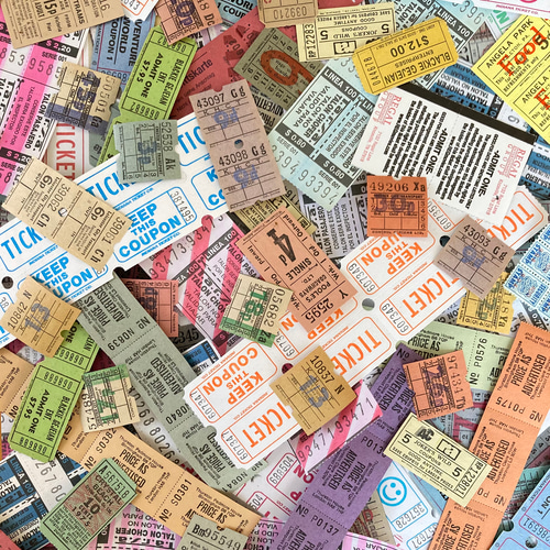 ヴィンテージ 海外チケット詰め合わせ 70枚】イギリス、ドイツ