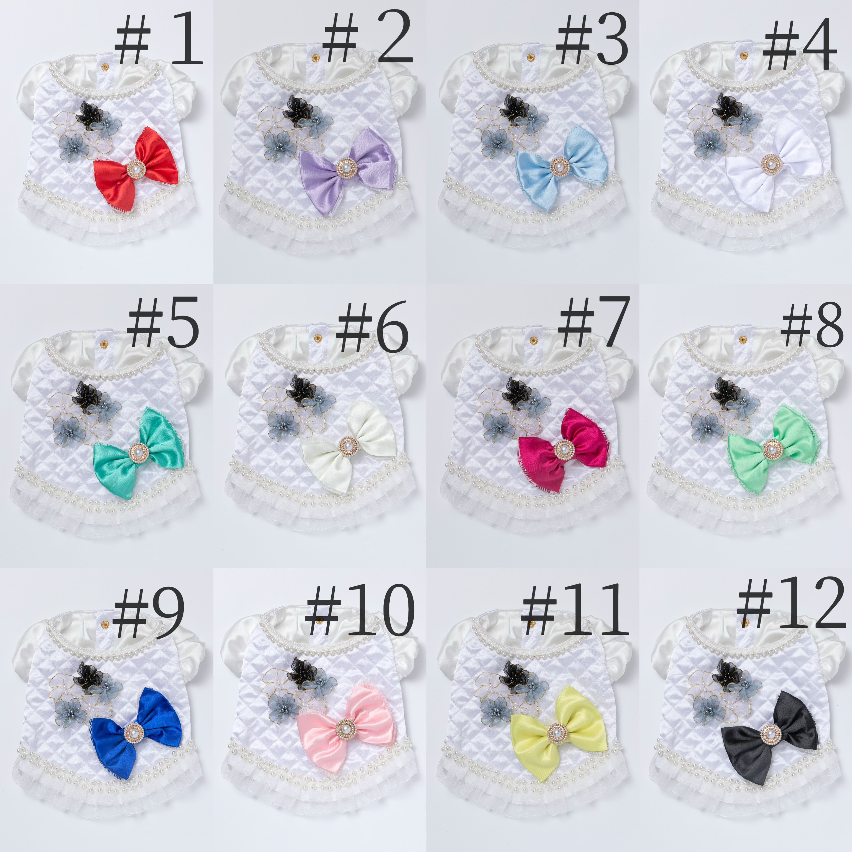 Dress my only [ 犬服 ] [ カスタマイズドレス ]