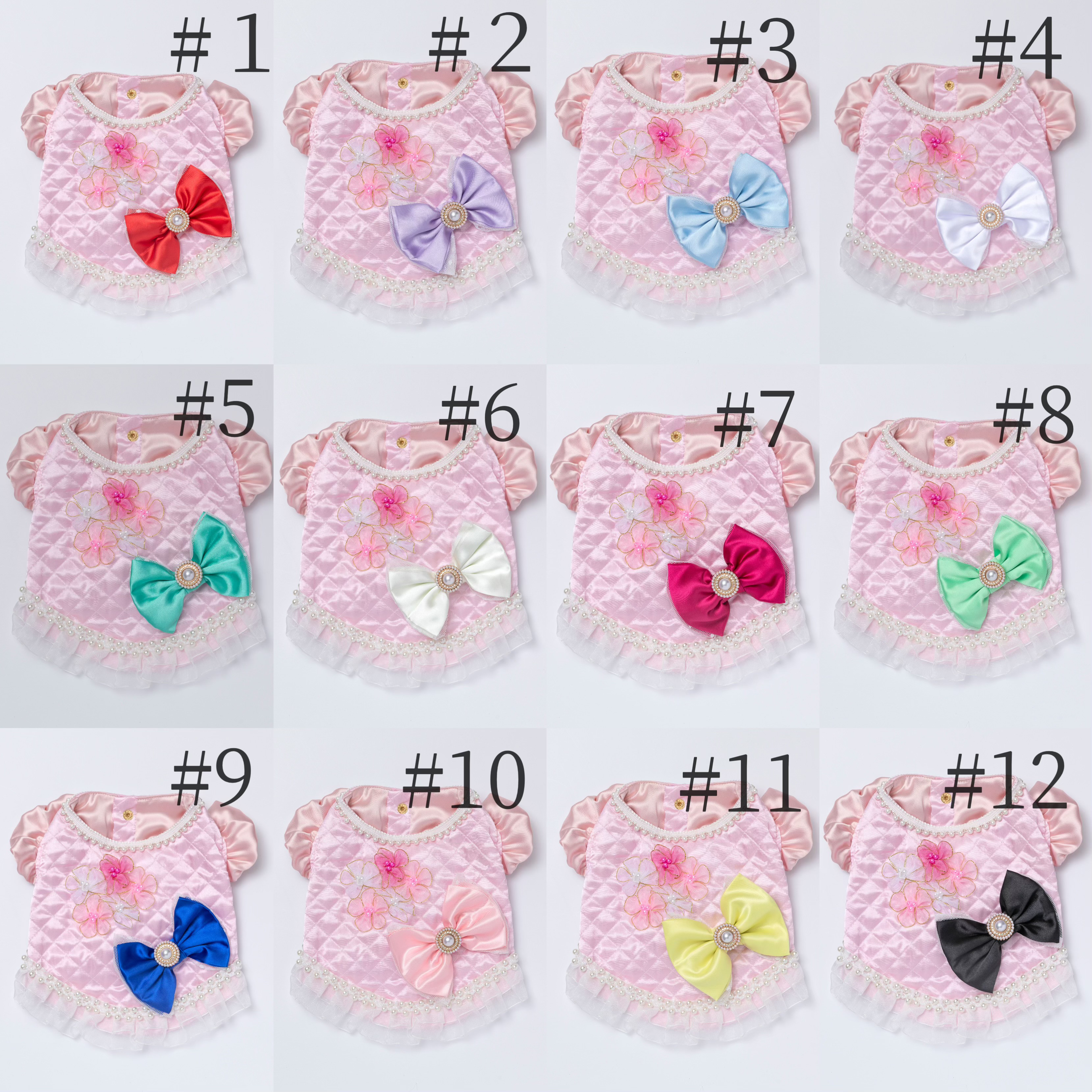 Dress my only [ 犬服 ] [ カスタマイズドレス ]