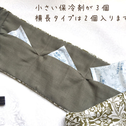 大人のクールマフラー◆リネン刺繍生地＆リップル生地◇数量限定 4枚目の画像