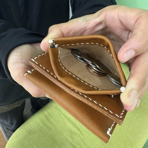SONNE Horween クロムエクセルレザー 新品 二つ折り財布 楽天市場】【USA製レザー 】財布 米国 クロムエクセル 二つ折り