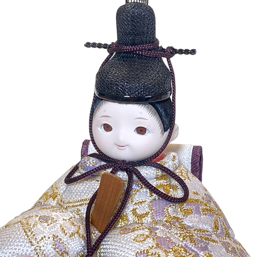 minicola rico夢乃（ゆめの）木目込み雛人形 colocoloケース飾り