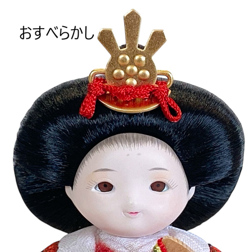 minicola rico夢乃（ゆめの）木目込み雛人形 colocoloケース飾り