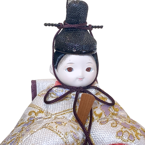 minicola rico夢乃（ゆめの）木目込み雛人形 colocoloケース飾り