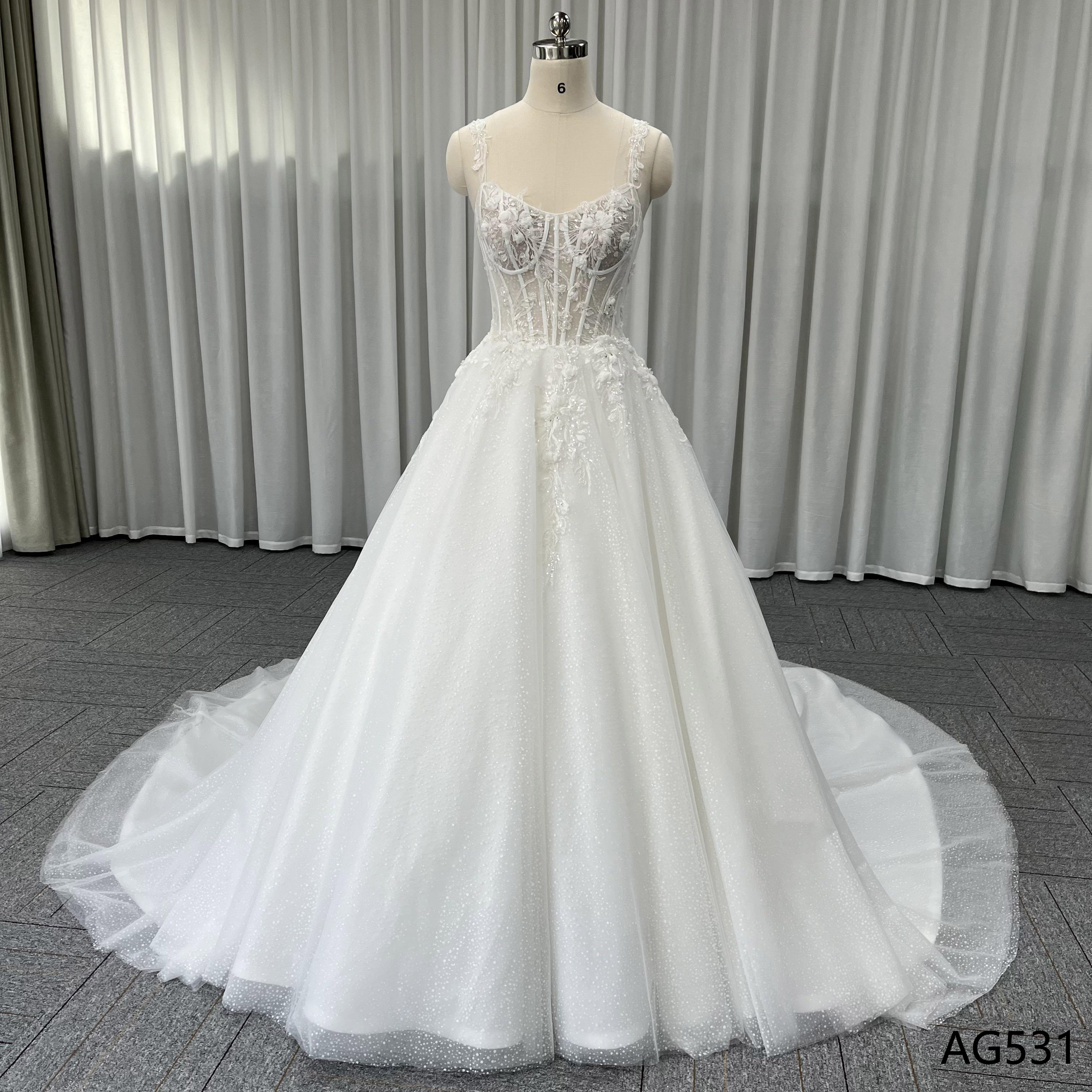 顧客満足度99％以上　オフショルダー　魅惑のレース　2の腕カバー　レーススカート　長袖　夏婚春婚秋婚　前撮り2次会披露宴