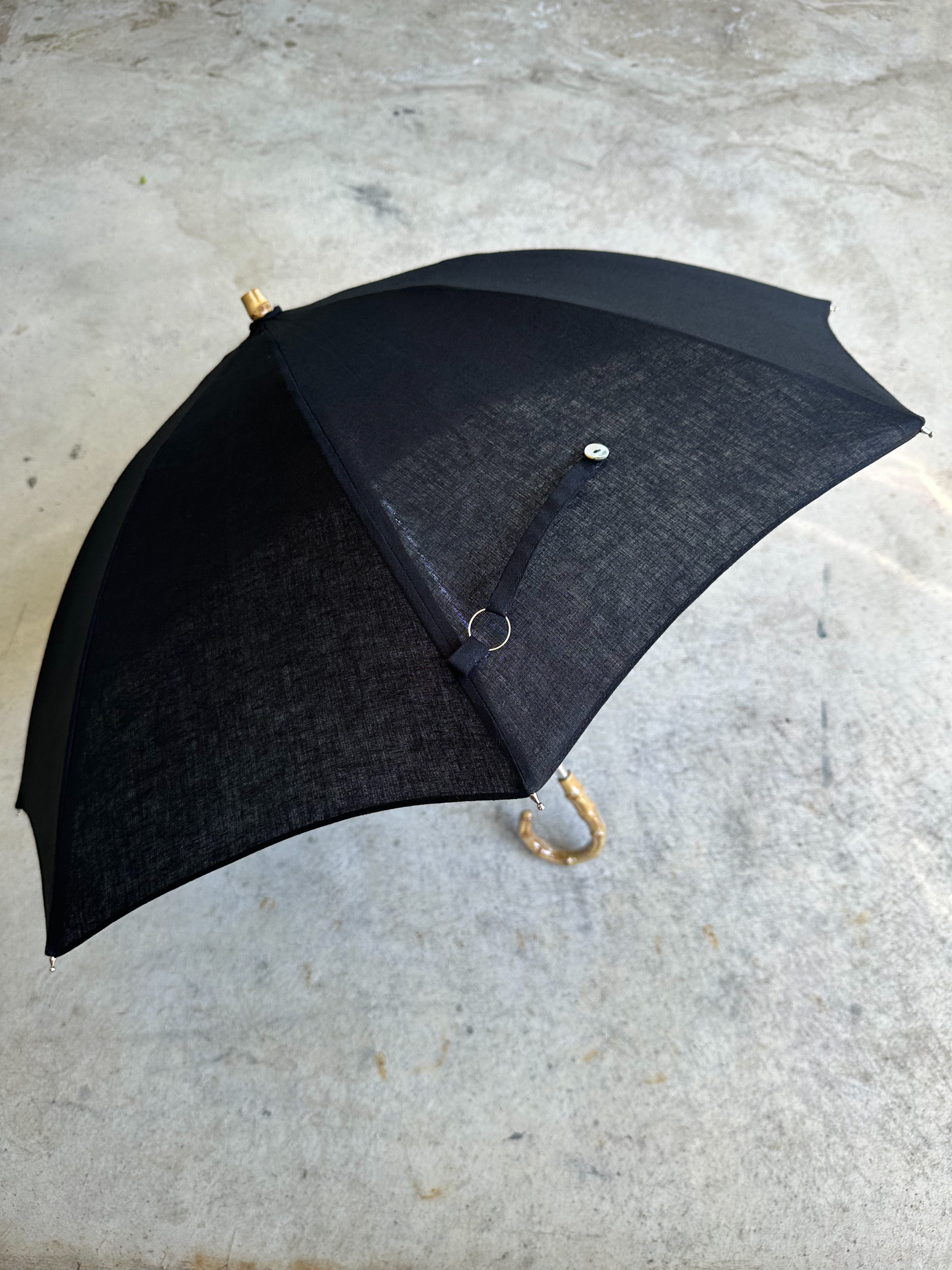 クロリネンの日傘（silver）