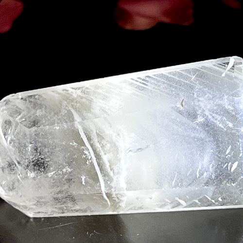 龍脈逆さ富士✨ ホワイトファントム ガーデンクォーツ クリスタル 水晶