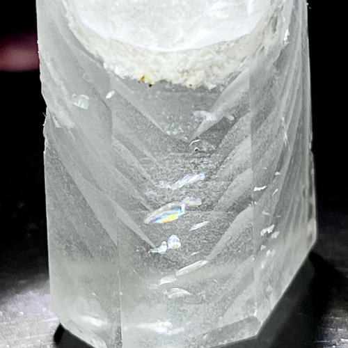 龍脈逆さ富士✨ ホワイトファントム ガーデンクォーツ クリスタル 水晶