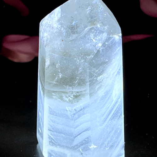 龍脈逆さ富士✨　ホワイトファントム　ガーデンクォーツ　クリスタル　水晶 龍脈逆さ富士✨ ホワイトファントム ガーデンクォーツ