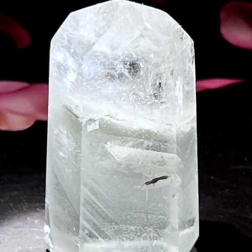 龍脈逆さ富士✨　ホワイトファントム　ガーデンクォーツ　クリスタル　水晶 龍脈逆さ富士✨ ホワイトファントム ガーデンクォーツ クリスタル 水晶