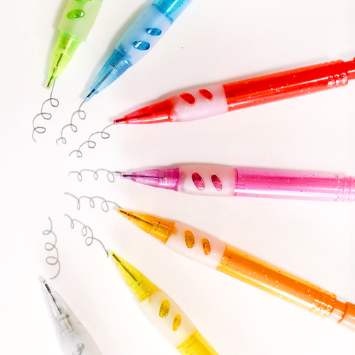 シャーペン・水色】カスタムペン(1本バラ売り) ペン・筆記用具 みみみ