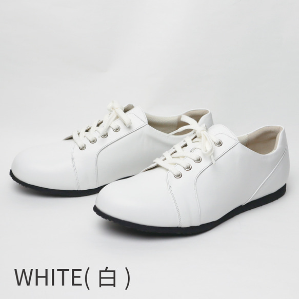 ウォーキングシューズ | 本革 日本製 男女兼用 健康 靴 WTシューズ 520001 6枚目の画像