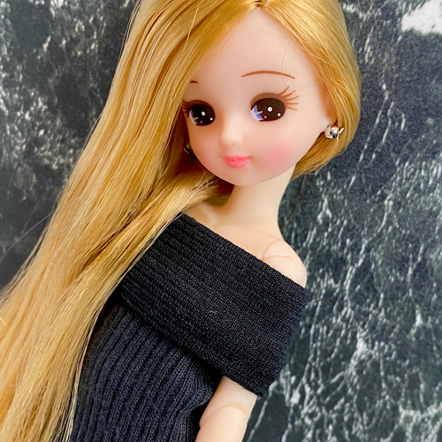リカちゃんパールピアス4点セット その他人形 kiki202402【土日