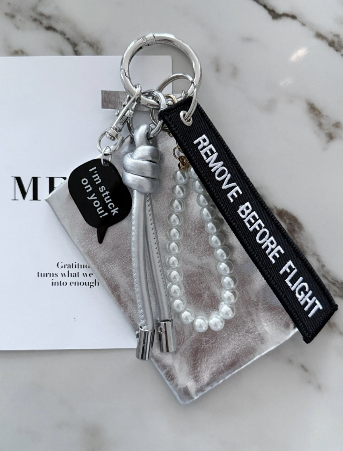 OGAGA じゃらじゃらキーホルダー バッグチャーム OGAGA じゃらじゃらキーホルダー バッグチャーム じゃらじゃら