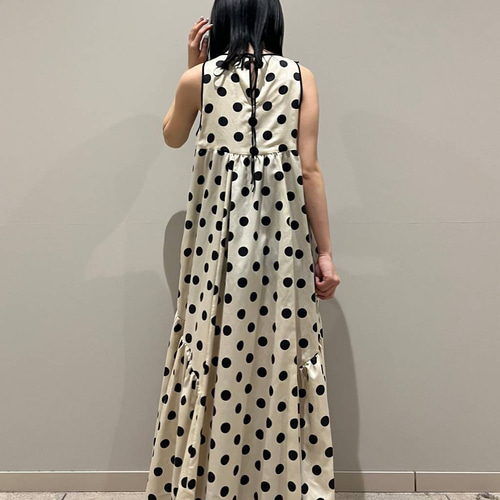 【Lakuo様】ドット柄オフショルダー ワンピース 楽天市場】オフショルダー（柄ドット・水玉）（ワンピース