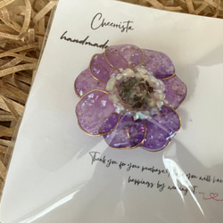 ＃253 ステンドグラス✴ちょうちょ✴レジンヘアゴムキーホルダーブローチ 253 ステンドグラス✴ちょうちょ✴レジンヘアゴムキーホルダー