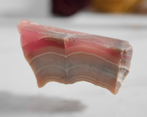 希少国産インカローズ　北海道稲倉鉱山原石ロードクロサイト 希少石】ロードクロサイト インカローズ 北海道 稲倉石鉱山 原石 磨き