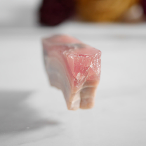 希少石】ロードクロサイト インカローズ 北海道 稲倉石鉱山 原石 磨き