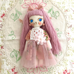 ほのぼのドールほのちゃん ミナペルホネン ドールチャーム 布