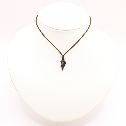 アグダル隕石 原石 トップ meteorite117 ネックレス・ペンダント せん