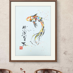 猫と彼岸花 原画 水彩画 イラスト 栖足寺 通販 19750106｜Creema