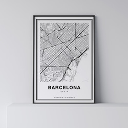 アート ポスター ［MAP Amsterdam］街 地図 海外 A1 A2 A3 A4 A0