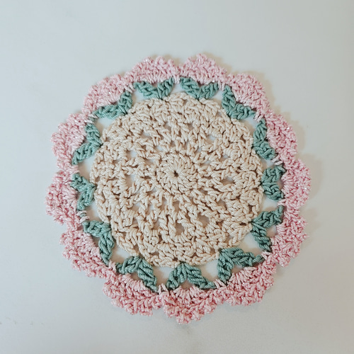 花束コースター コースター crochet._.days 通販 19557374｜Creema