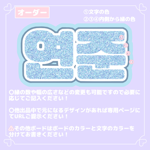 1月30日までリピ【yako94】さま専用ページ ネームボード オーダー ネームボード オーダー パステルカラー 応援ボード KPOP その他雑貨