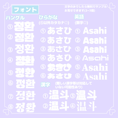 ぷっくり ネームボード オーダー KPOP 応援ボード 韓国 その他雑貨