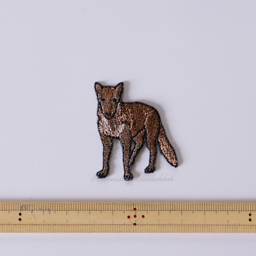 狼ノ宮ひなぎく　本多ぽこ ウェブポン レア賞 ニホンオオカミ 日本狼 絶滅種 絶滅亜種 ワッペン・アップリケ
