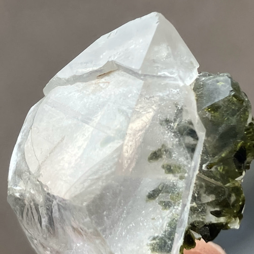 水晶 特別価格/3A]インド/マニハール産ヒマラヤ水晶ブレスレット（約8.5mm玉