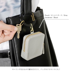 NEW 単品 イヤフォンケース シンプル マルチ ポーチ 携帯 旅行 ミニポーチ コインケース#mm00001388 2枚目の画像