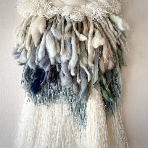 節約 12月限定SALE! 【一点もの】流木 ウィービング タペストリー 『木霊』