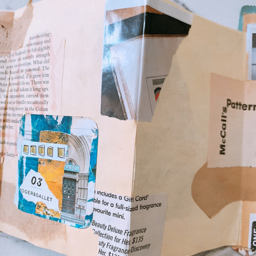 コラージュブック/ジャンクジャーナル/art ジャンクジャーナル/アートジャーナル/コラージュブック - メルカリ