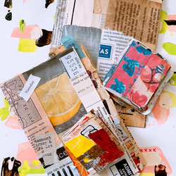 コラージュブック/ジャンクジャーナル/art ad5b5d6bfc9890fa5c9f7e90835596