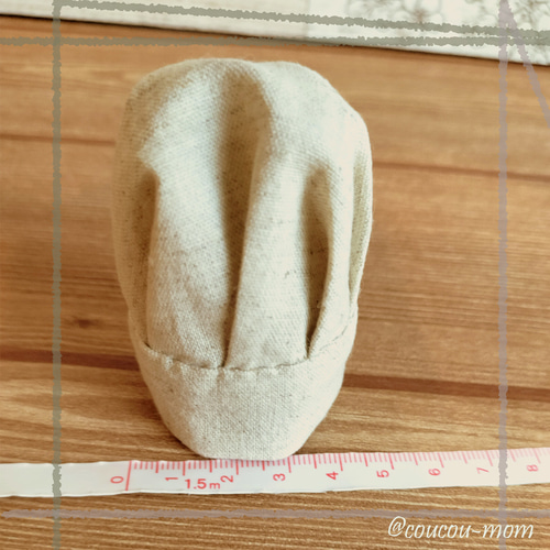 送料無料！小動物などに 綿麻の小さなミニチュアコック帽 ペット服