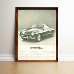 フォルクスワーゲン カルマンギア 1960年代 アメリカ ヴィンテージ