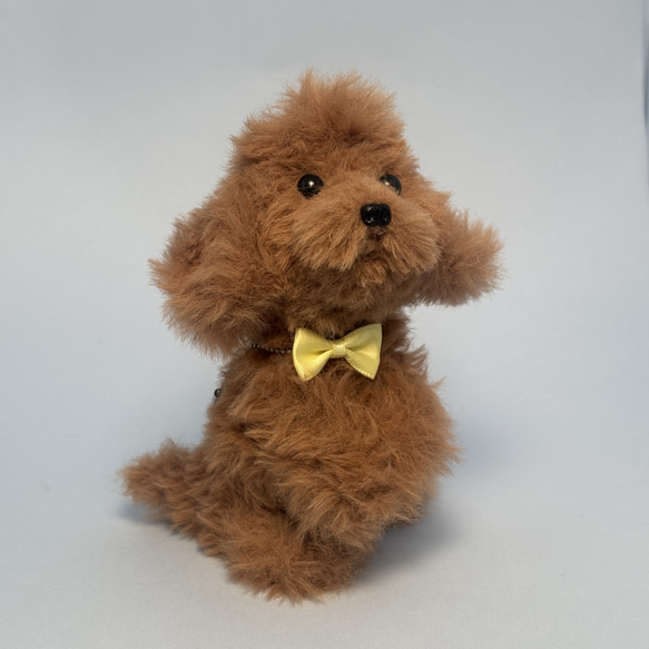 ⭐︎専用ページ　　モールドール　わんちゃん　ふわふわ茶色 ⭐︎専用ページ モールドール わんちゃん ふわふわ茶色 ⭐︎専用ページ