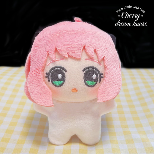 ちびぐるみ用 ぬいぐるみボディースーツ パウダーピンク ぬいぐるみ