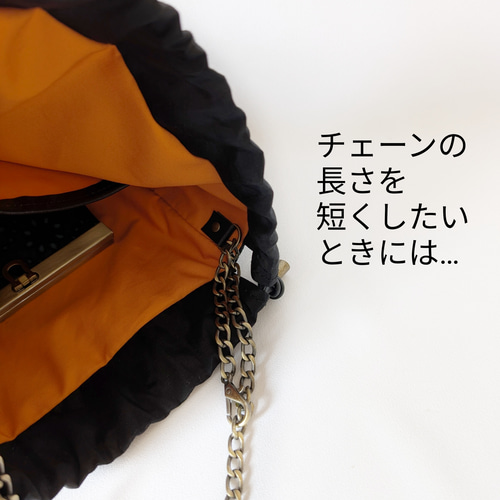 【美品】ジェロームドレイフュス　本革巾着ショルダー　黒　金　スウェード 美品】ジェロームドレイフュス 本革巾着ショルダー 黒 金