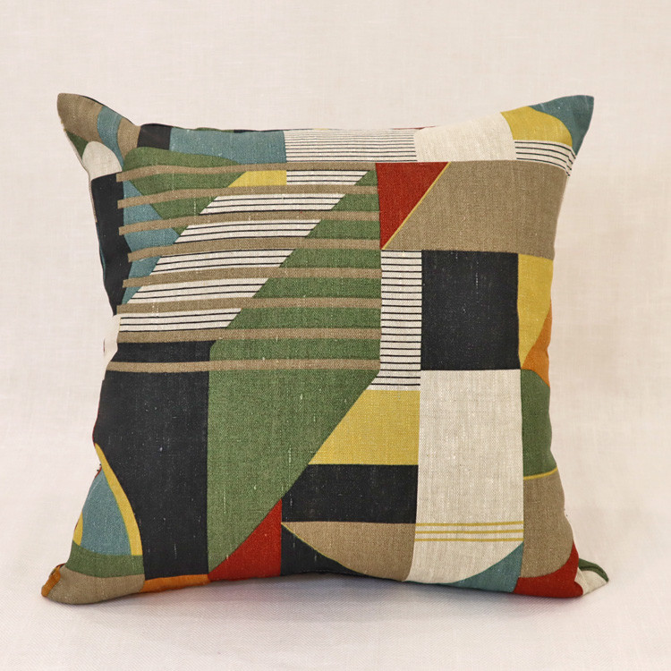 クッションカバー「DELAUNAY (ドローネ）」:45㎝×45㎝