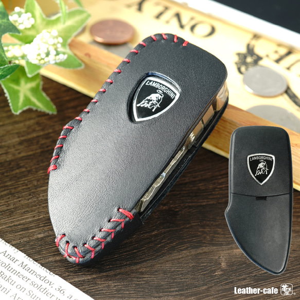 ランボルギーニ ガヤルド ムルシエラゴ スマートキーケース 【lambo-e】 1枚目の画像