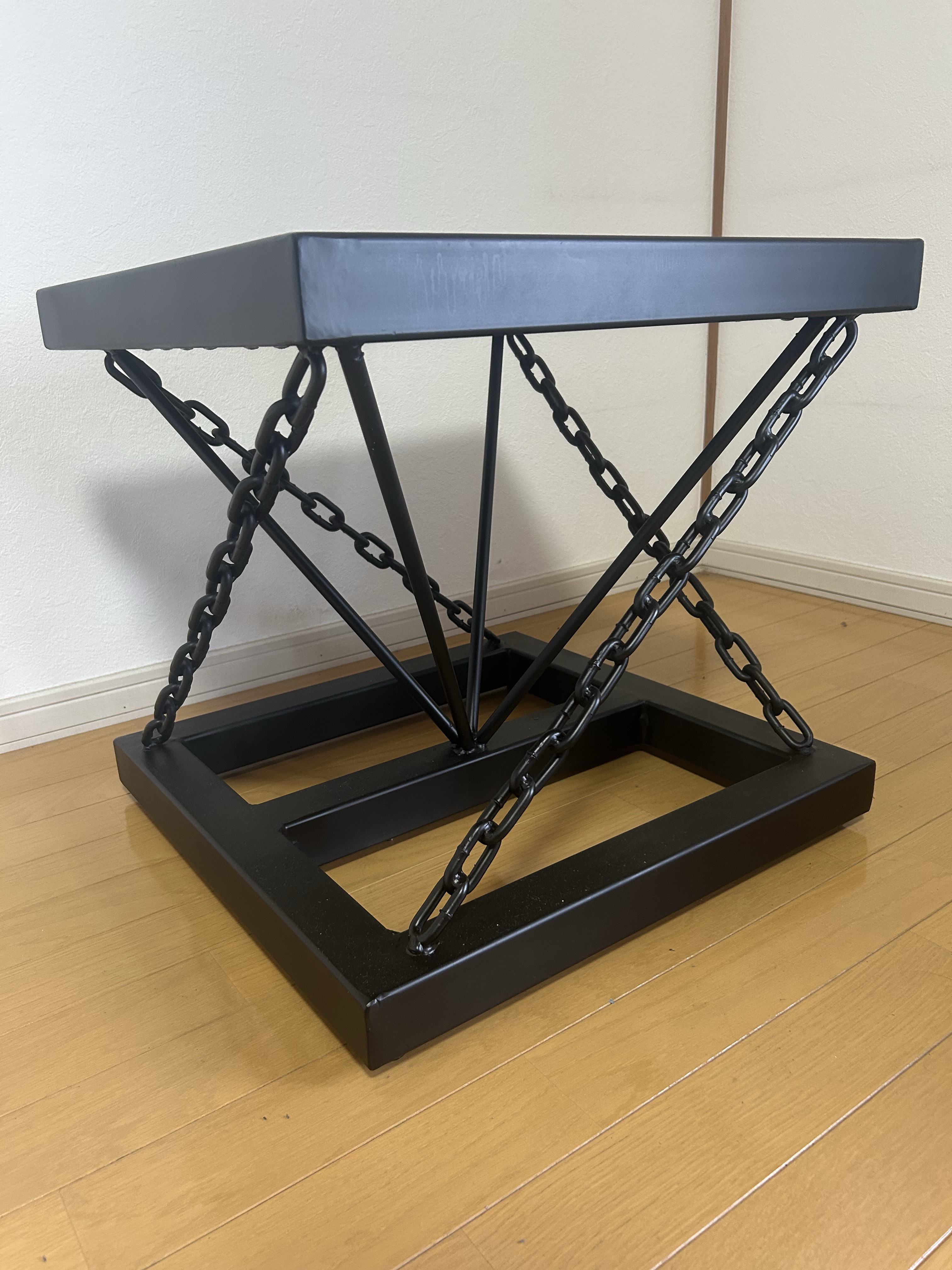 テーブル　お一人様　アイアン　男前　アイアン家具