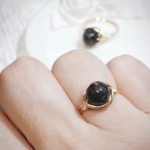 【LOOT】至高の溶岩サファイアExecutive Lava ring 925 DF809.777CARELAB_9320_grande.