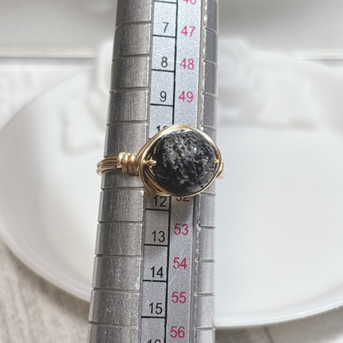 【LOOT】至高の溶岩サファイアExecutive Lava ring 925 エネルギーの活性化・絆を固める・噴火は困ります】【14kgf