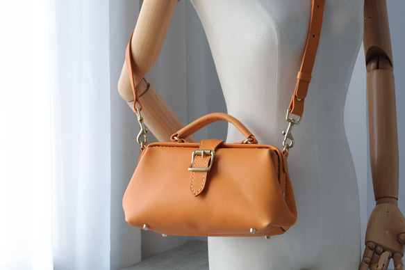 【訳あり特価セール】大人気！横型がま口バッグ - 44％オフ！ 17枚目の画像