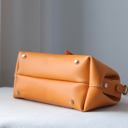 【訳あり特価セール】大人気！横型がま口バッグ - 44％オフ！ 8枚目の画像