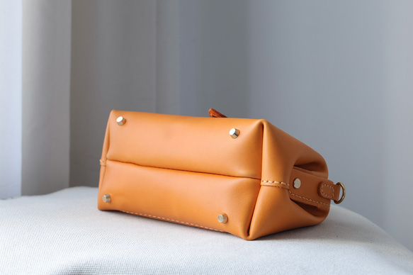 【訳あり特価セール】大人気！横型がま口バッグ - 44％オフ！ 8枚目の画像