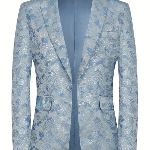 テーラードジャケット メンズスーツ ジャケット 春 秋 秋コーデ 個性的